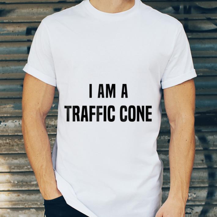 Official Traffic Cone Costume Easy Simple Halloween Costumes shirt