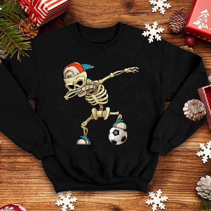 Great Dabbing Skeleton Soccer Football Player Halloween shirt 1 Great Dabbing Skeleton Soccer Football Player Halloween shirt