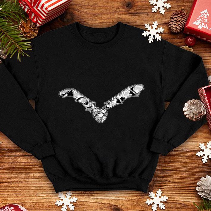 Awesome Flying Bat Halloween Gothic Vampires shirt