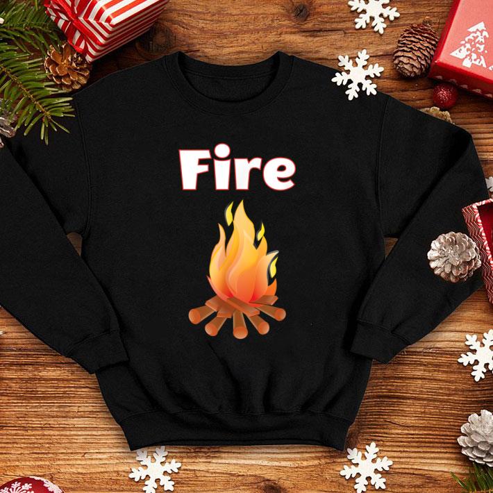 Official Matching Couple Halloween Costume - Fire and Ice shirt 1 Official Matching Couple Halloween Costume - Fire and Ice shirt