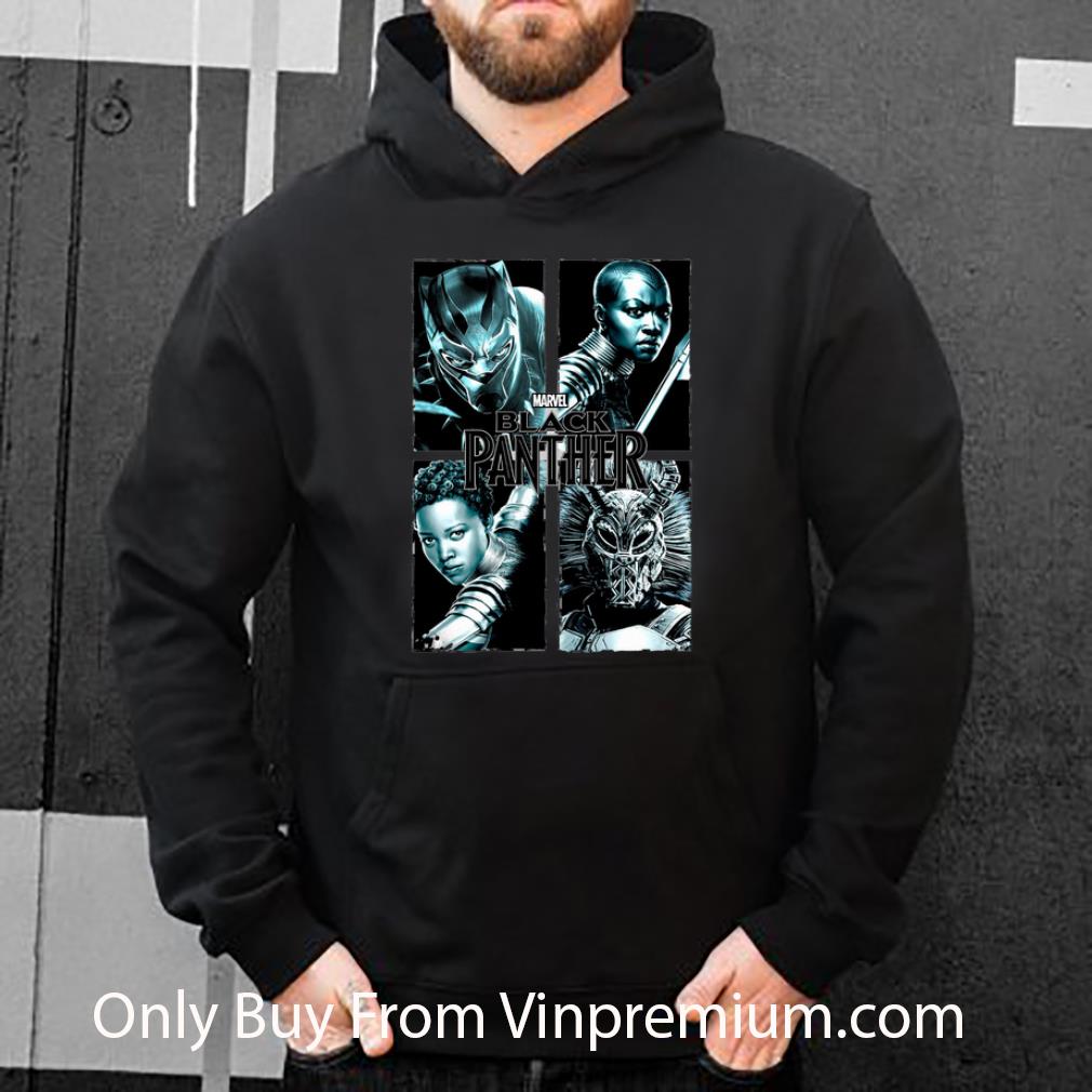 Top Marvel Black Panther Movie Grunge Warriors shirt