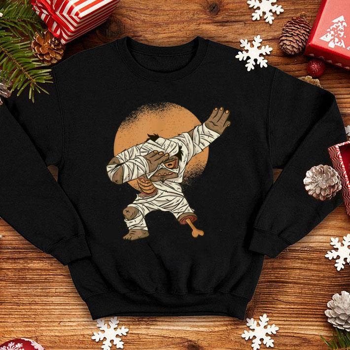 Pretty Dabbing Mummy Zombie Funny Halloween Bigfoot Monster shirt 1 Pretty Dabbing Mummy Zombie Funny Halloween Bigfoot Monster shirt