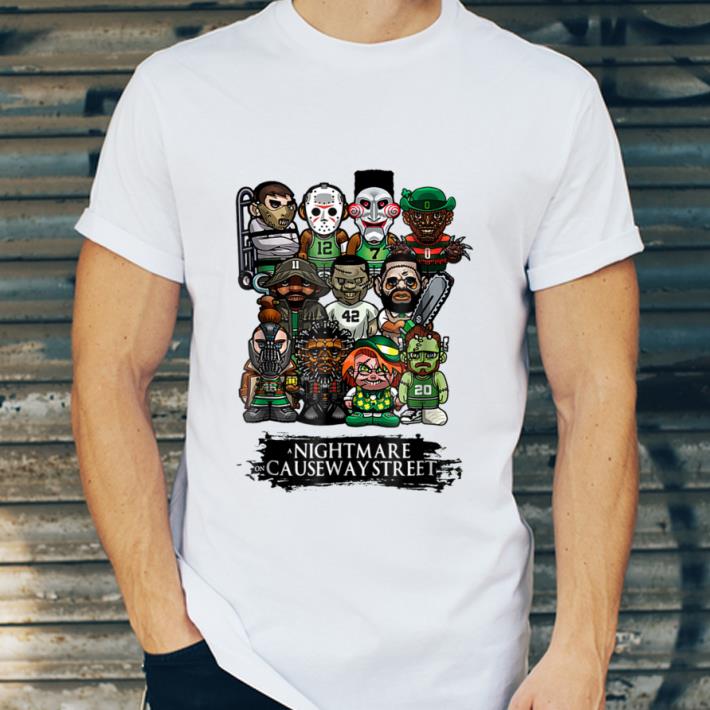 Awesome A NIGHTMARE ON CAUSEWAY STREET - Funny Halloween shirt