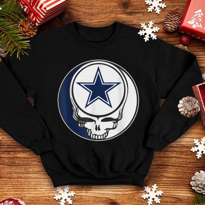 Official Halloween Skull Funny Football Team Dallas-Cowboy shirt