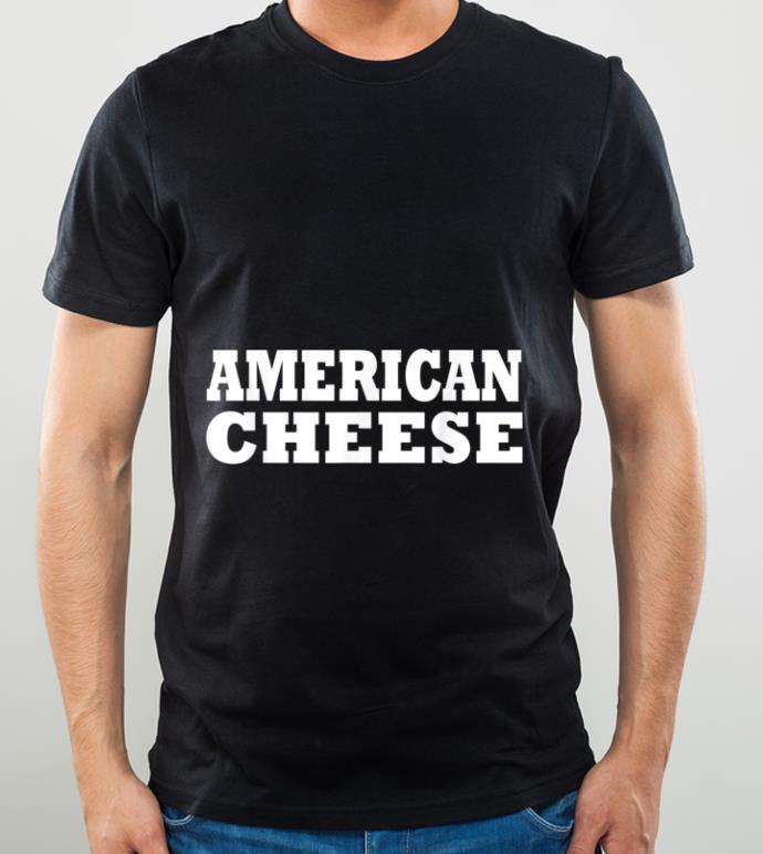 Premium American Cheese Food Halloween Easy Costume Party shirt 1 Premium American Cheese Food Halloween Easy Costume Party shirt