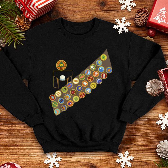 Premium Disney Pixar Up Russell Patches Halloween Graphic shirt