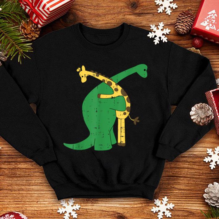 Original Giraffe Dinosaur Hug Love Dino Animals Safari Halloween shirt 1 Original Giraffe Dinosaur Hug Love Dino Animals Safari Halloween shirt