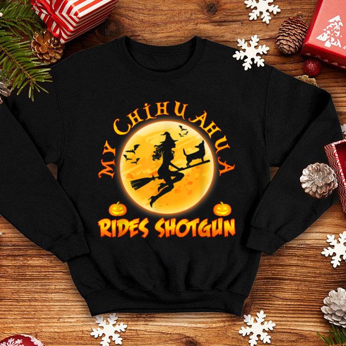 Top My Chihuahua Dog Rides Shotgun Halloween Costumes Dogs shirt 1 Top My Chihuahua Dog Rides Shotgun Halloween Costumes Dogs shirt
