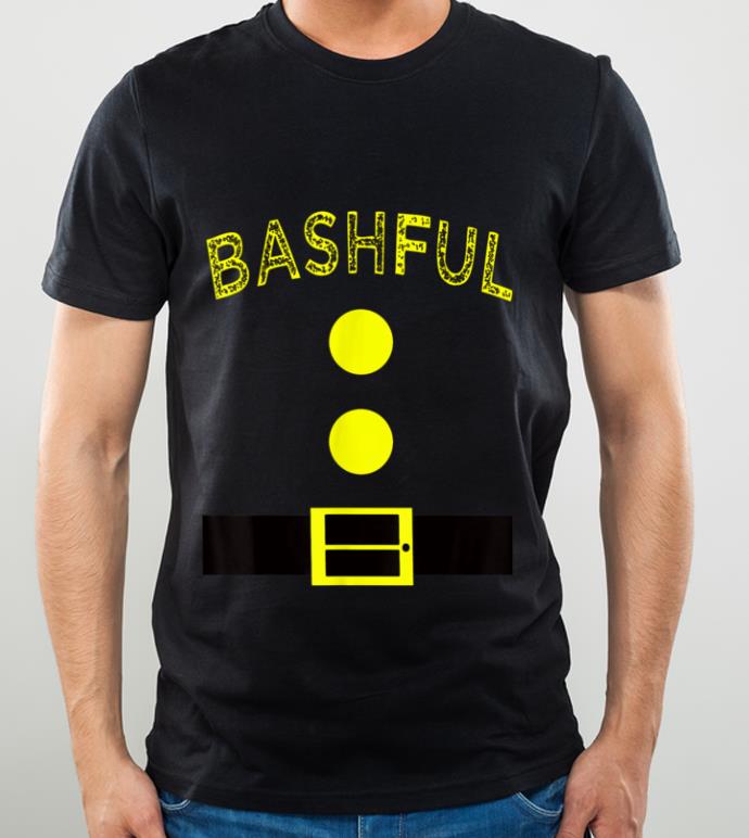 Awesome Bashful Dwarf Halloween Costume Idea Bashful Dwarf Top shirt