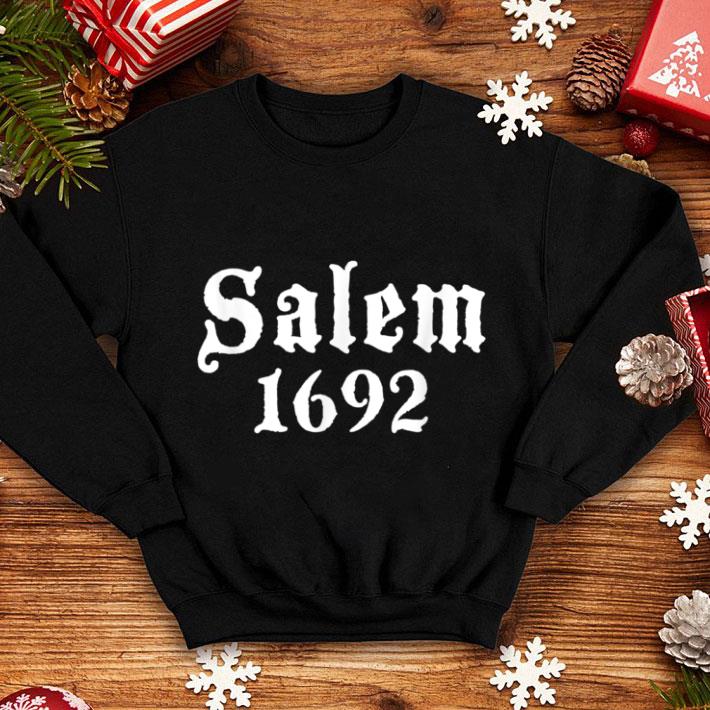 Top Salem 1692 Witch Witchcraft Wicca Halloween Costume Easy shirt 1 Top Salem 1692 Witch Witchcraft Wicca Halloween Costume Easy shirt