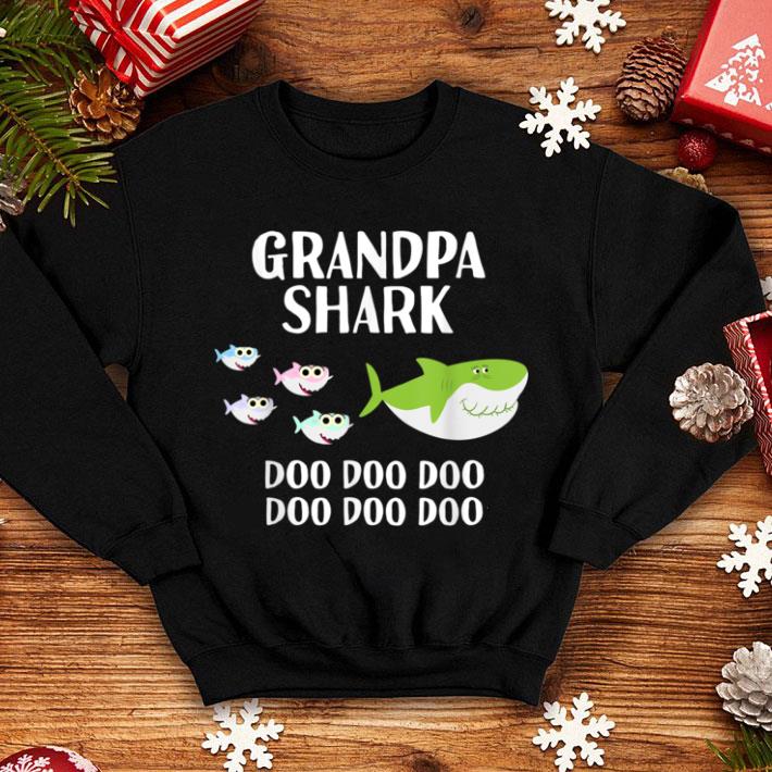 Nice Mens Grandpa Shark Halloween Christmas Grandpa Matching shirt 1 Nice Mens Grandpa Shark Halloween Christmas Grandpa Matching shirt