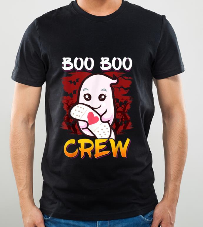 Awesome Boo Boo Crew Nurse BOO BOO CREW Nurse Halloween shirt