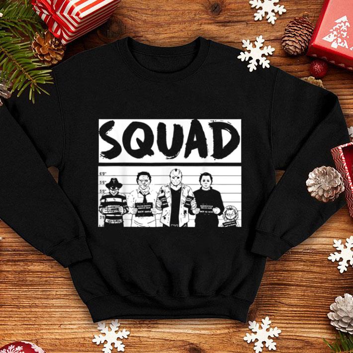 Top Horror Villains Squad Halloween Funny Scary Costume shirt 1 Top Horror Villains Squad Halloween Funny Scary Costume shirt