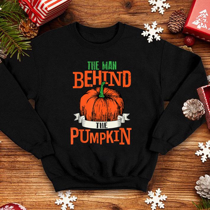 Great The Man Behind The Pumpkin Cool Halloween Costume shirt 1 Great The Man Behind The Pumpkin Cool Halloween Costume shirt