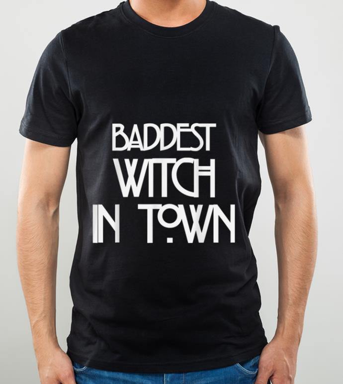 Hot Baddest Witch in Town Cute,Cool Funny Halloween shirt 1 Hot Baddest Witch in Town Cute,Cool Funny Halloween shirt