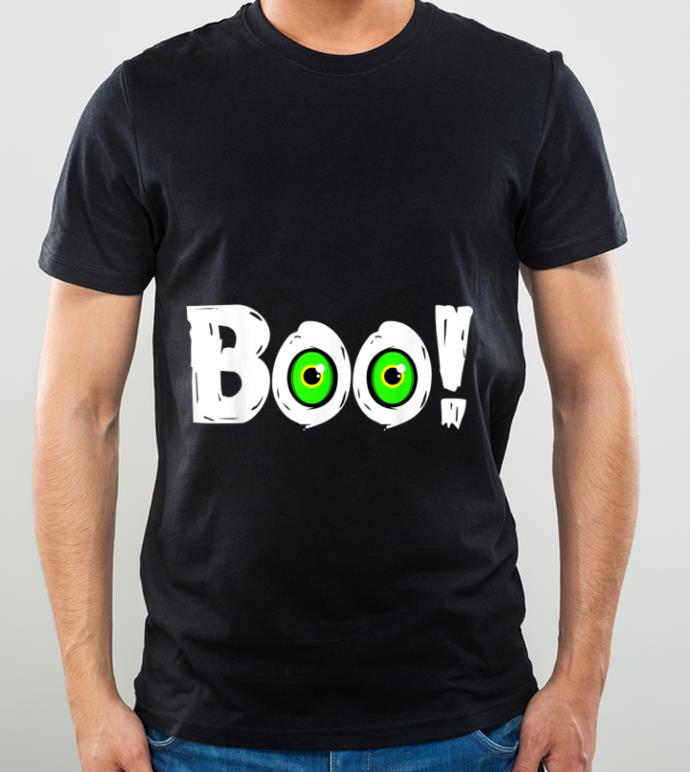 Awesome Boo Halloween Costume - Scary Eyeballs shirt