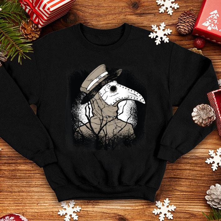 Hot Funny Halloween Scary Dark Plague Doctor Medical shirt