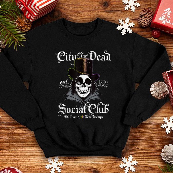 Nice New Orleans Voodoo Doctor Goth Skull Halloween shirt 1 Nice New Orleans Voodoo Doctor Goth Skull Halloween shirt