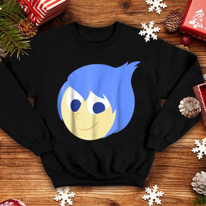 Great Disney Pixar Inside Out Joy Face Halloween Graphic shirt