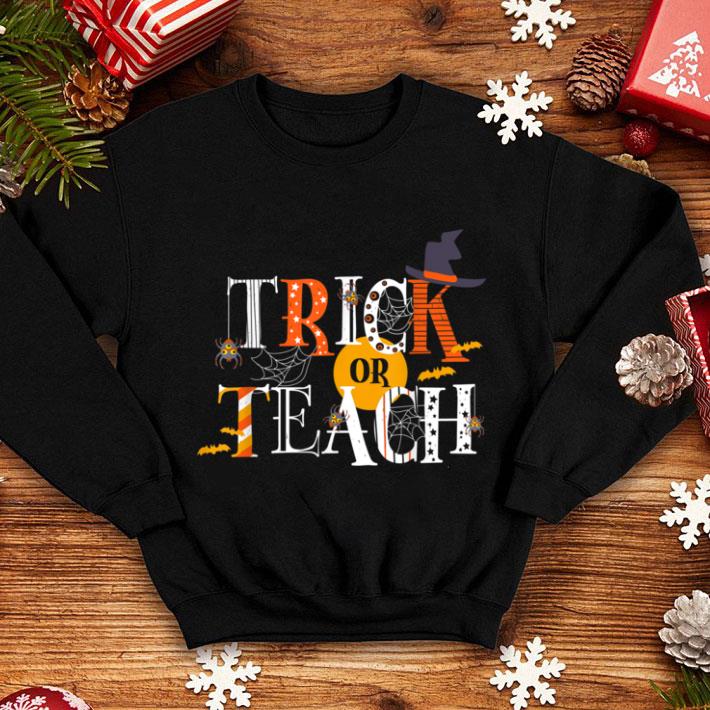 Awesome Trick Or Teach Funny Easy Halloween Teacher Costume DIY Cute shirt 1 Awesome Trick Or Teach Funny Easy Halloween Teacher Costume DIY Cute shirt