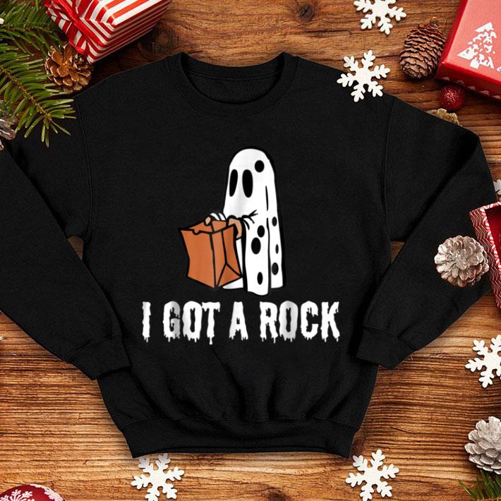 Official I Got A Rock Halloween shirt 1 Official I Got A Rock Halloween shirt