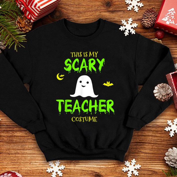 Original This Is My Scary Teacher Costume Halloween shirt 1 Original This Is My Scary Teacher Costume Halloween shirt
