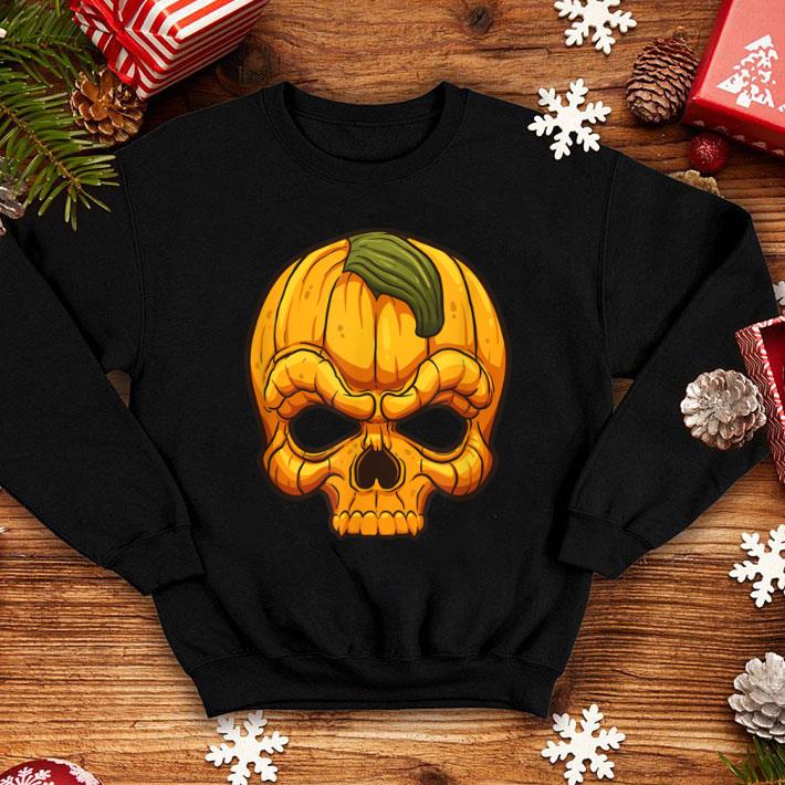 Premium Scary Halloween Inspired Pumpkin Mask Trick or Treat shirt 1 Premium Scary Halloween Inspired Pumpkin Mask Trick or Treat shirt