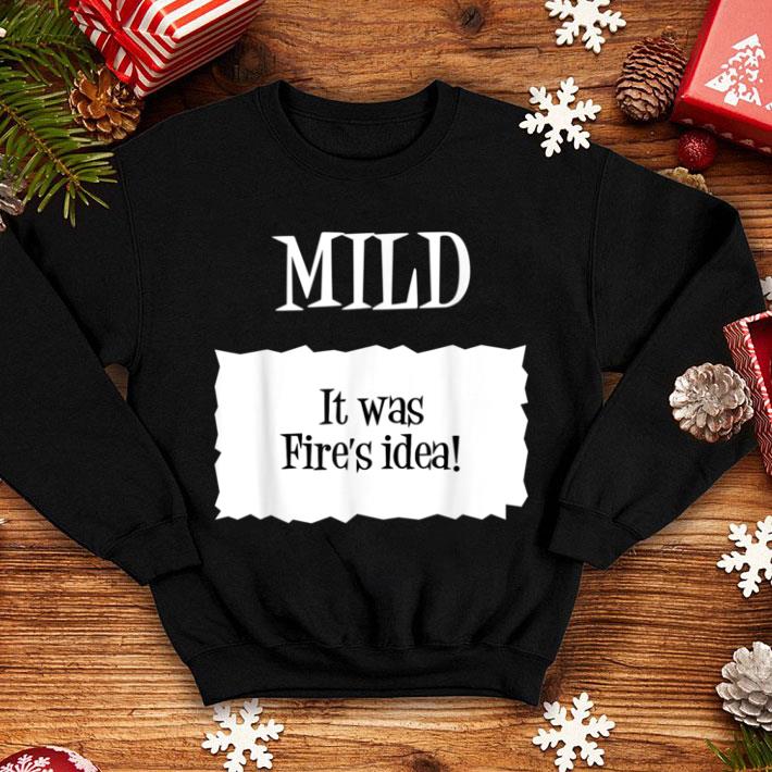 Great Mild Taco Sauce Packet Costume Halloween shirt