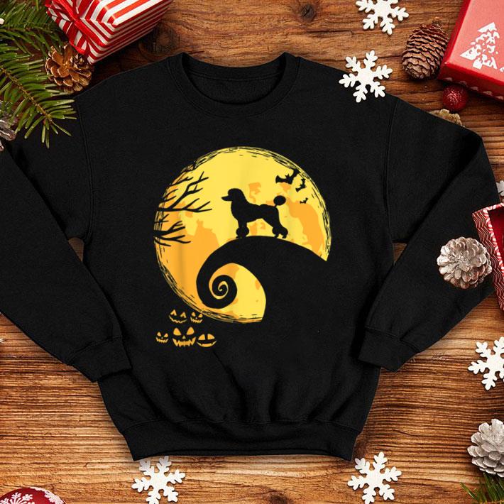 Top Funny Poodle And Moon Halloween Costume shirt 1 Top Funny Poodle And Moon Halloween Costume shirt
