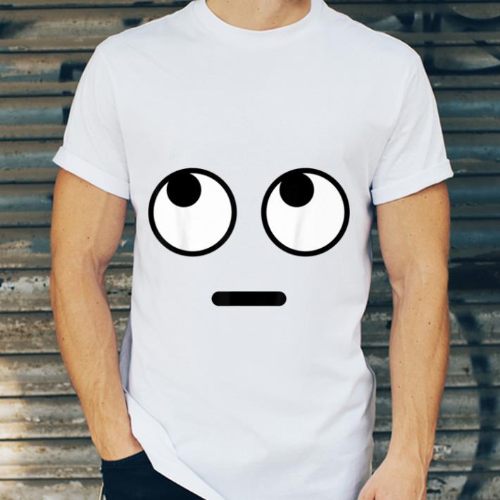 Awesome Halloween Emojis Costume Rolling Eyes Emoticon shirt 1 Awesome Halloween Emojis Costume Rolling Eyes Emoticon shirt