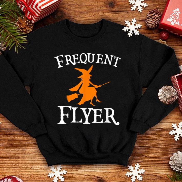 Premium Frequent Flyer Witch Perfect Halloween shirt 1 Premium Frequent Flyer Witch Perfect Halloween shirt