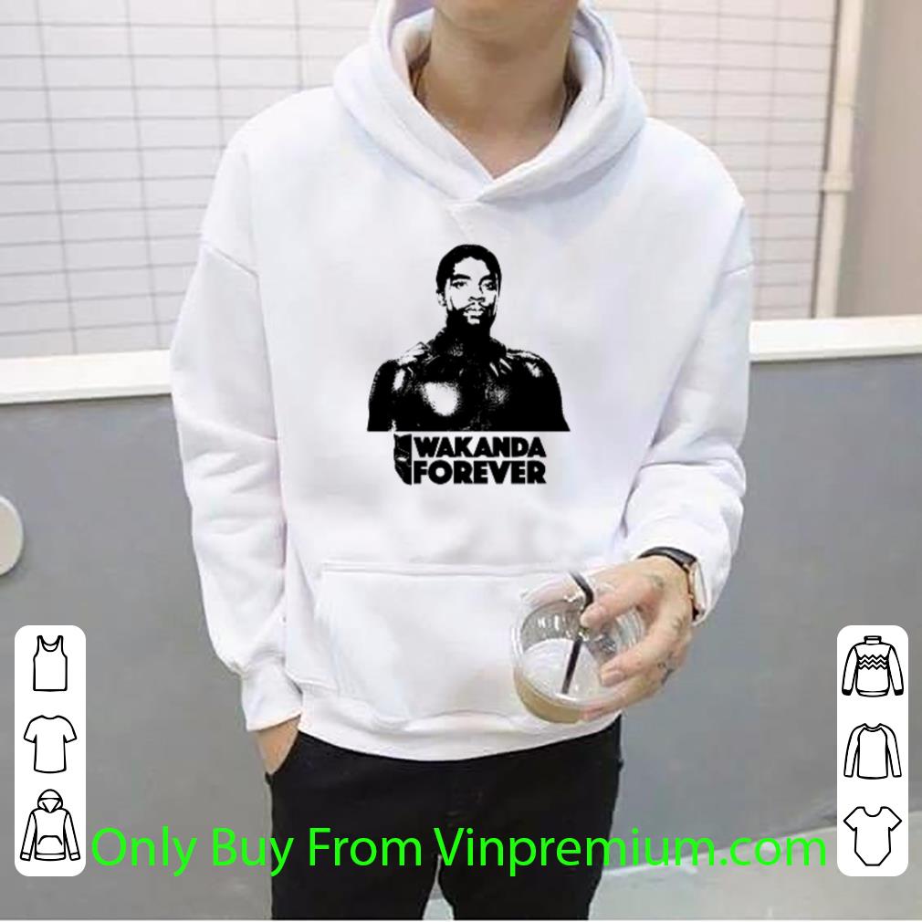 Hot Chadwick Boseman Black Panther Wakanda Forever shirt