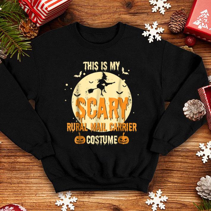 Hot This Is My Scary Rural Mail Carrier Costume Halloween shirt 1 Hot This Is My Scary Rural Mail Carrier Costume Halloween shirt