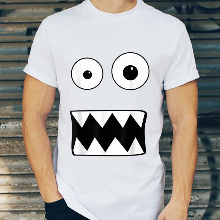 Original Monster Face Halloween Costume, Funny Cute Kids shirt 1 Original Monster Face Halloween Costume, Funny Cute Kids shirt