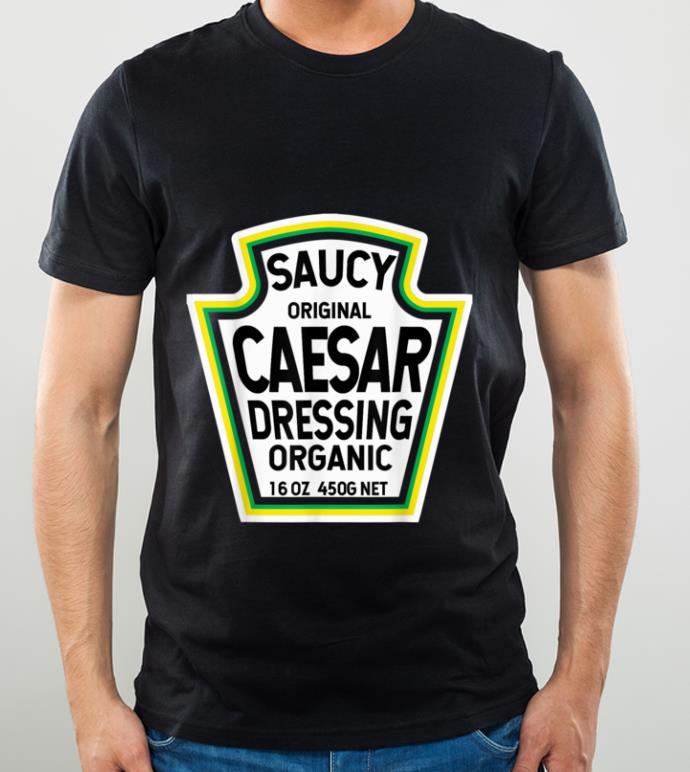 Premium Caesar Dressing Salad Easy Halloween Costume Matching Group shirt