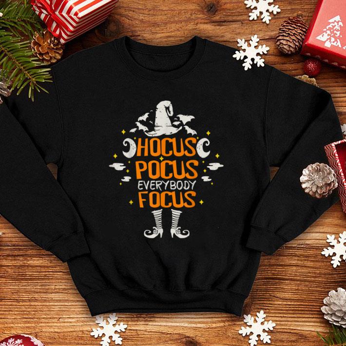 Top Halloween Hocus Pocus Everybody Focus Funny costume shirt