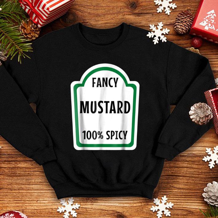 Official Mustard Costume Halloween Group Ketchup Relish Idea shirt