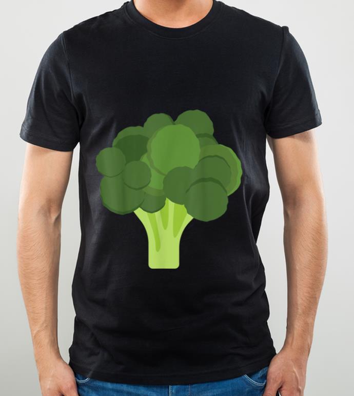 Premium Broccoli Vegetable Easy Lazy DIY Halloween Costume shirt