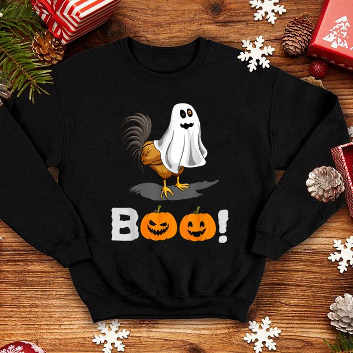 Awesome Chicken Boo Funny Halloween Costume Chicken Loverss shirt