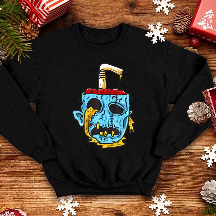 Awesome Zombie Food Halloween Costume shirt