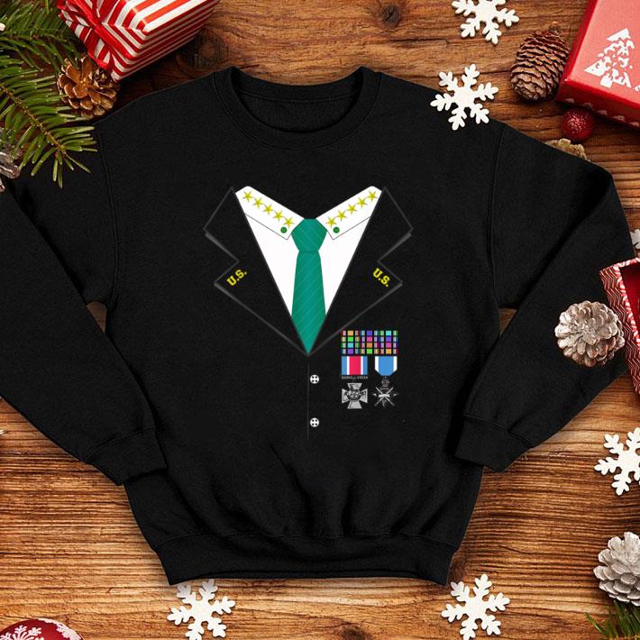 Official Military 5 Star General Halloween Costume shirt 1 Official Military 5 Star General Halloween Costume shirt