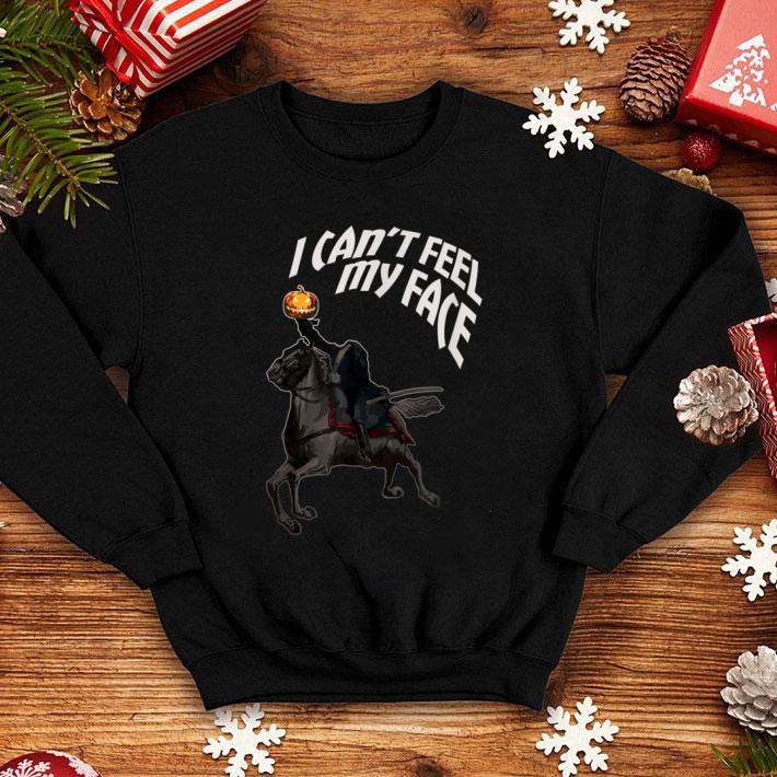 Original Headless Horseman Halloween Pumpkin shirt