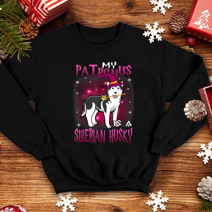 Awesome My Patronus Is a Siberian Husky Halloween Cosctume shirt