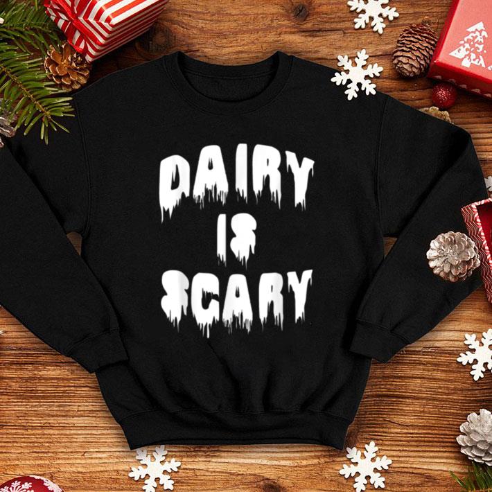 Great Dairy Is Scary Fun Vegan Halloween shirt 1 Great Dairy Is Scary Fun Vegan Halloween shirt
