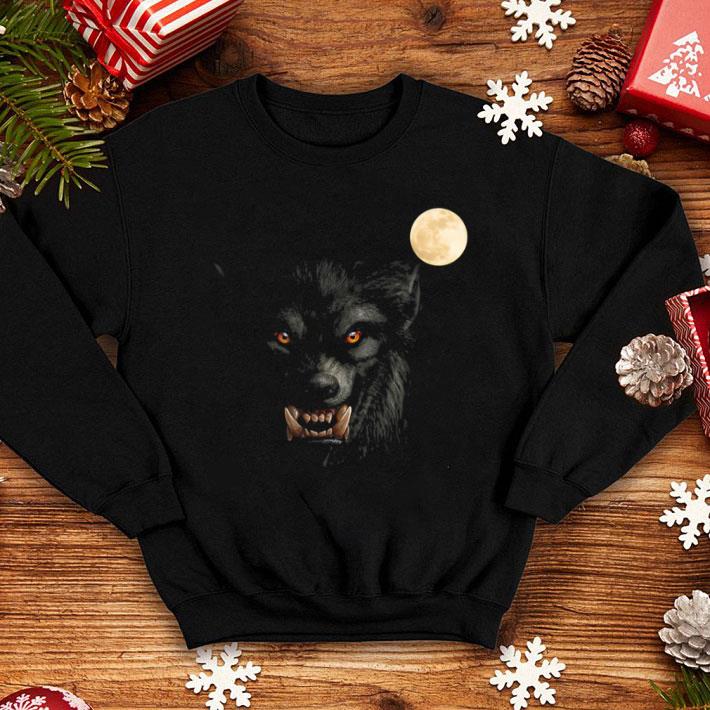 Pretty Scary Cool Halloween Werewolf Lychan Trick Or Treat Party shirt