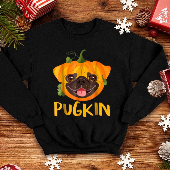 Hot Pugkin Halloween Pug Lovers shirt