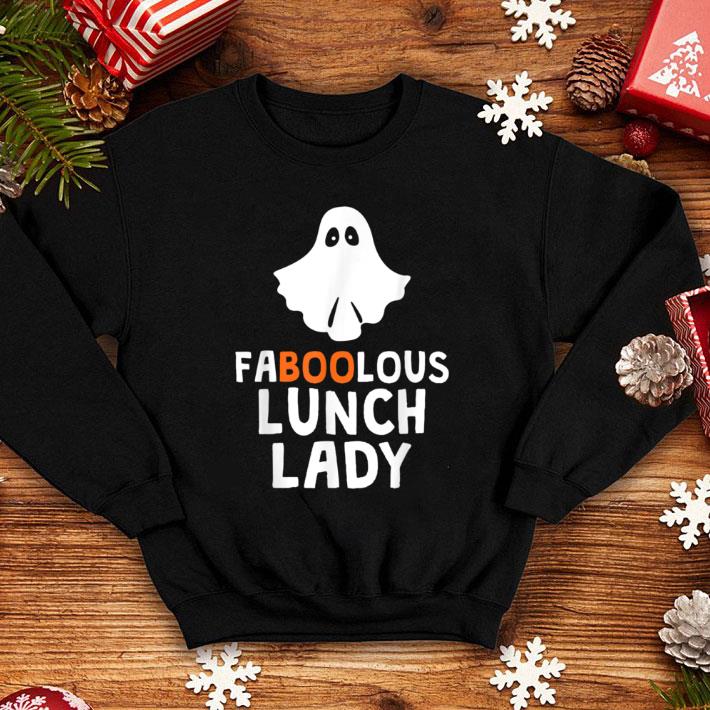 Top Faboolous Fabulous Lunch Lady Halloween Ghost shirt 1 Top Faboolous Fabulous Lunch Lady Halloween Ghost shirt