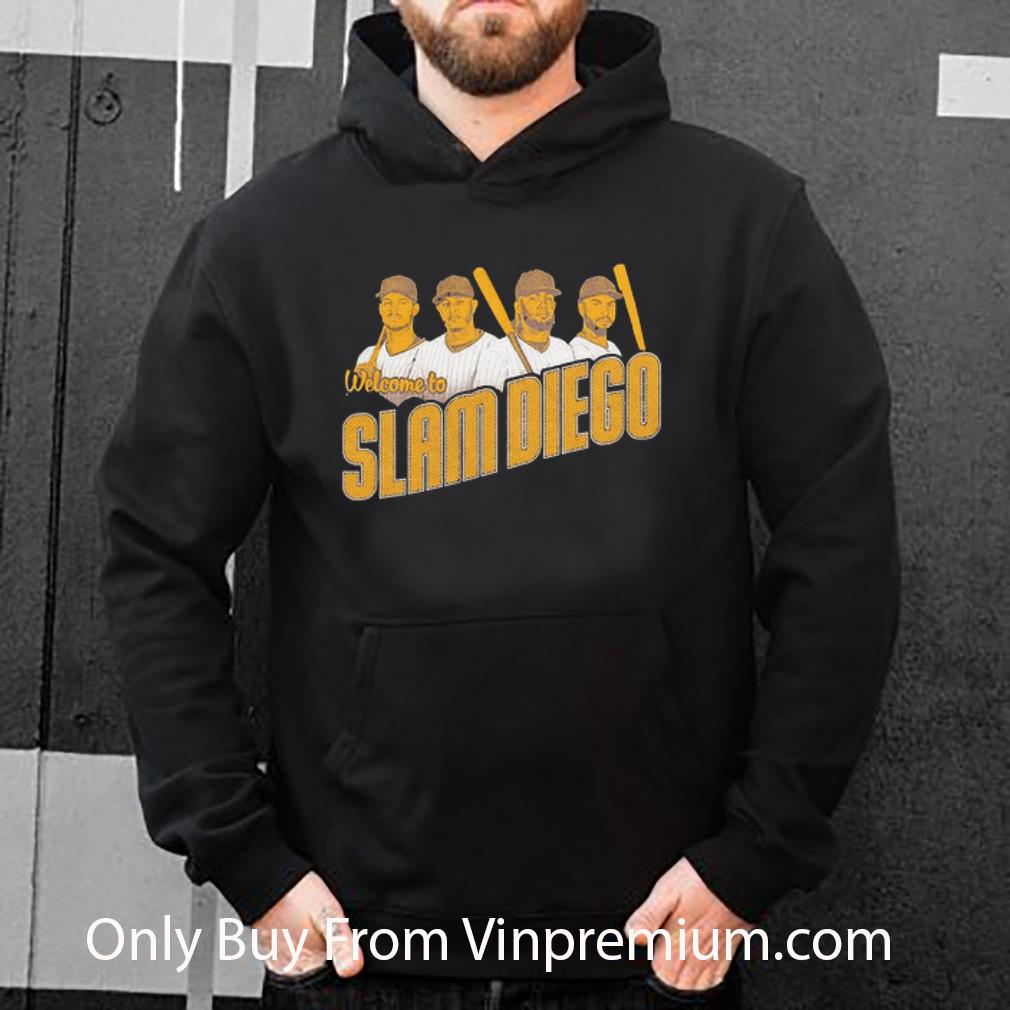 Premium Welcome To Slam Diego shirt