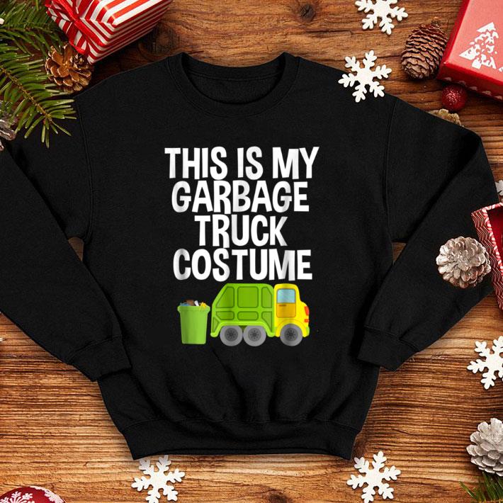 Hot This Is My Garbage Truck Costume Halloween Pajama shirt 1 Hot This Is My Garbage Truck Costume Halloween Pajama shirt