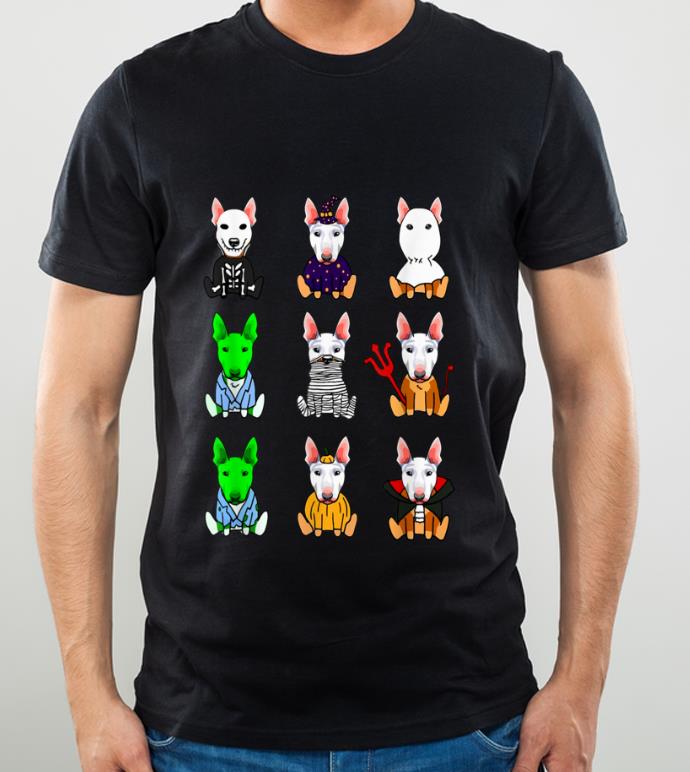 Great Bull Terrier Dog Lover Halloween Bull Terrier shirt 1 Great Bull Terrier Dog Lover Halloween Bull Terrier shirt